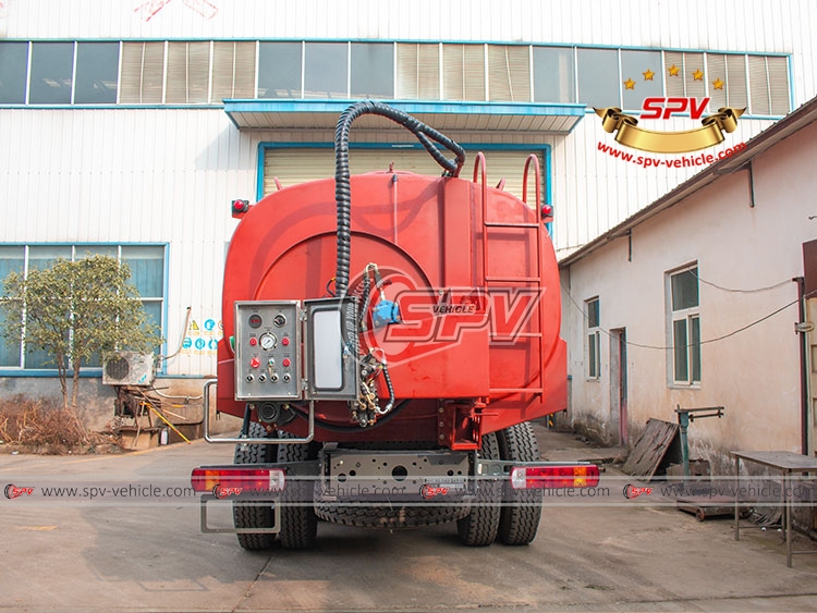 5,000 Litres Sewer Jetting Tank SKD - B 5,000 Litres Sewer Jetting Tank SKD - B